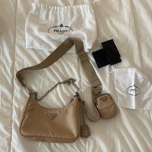 Prada Re-Edition 2005 Re-Nylon bag
